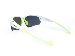 Addictive Pearl C2 Shiny White PC Polarized Green Revo