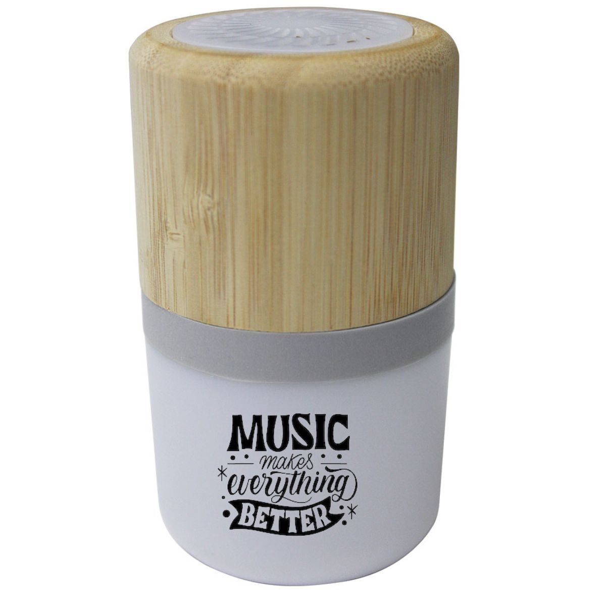 Lemins Bamboo Bluetooth Speaker -Natural_5