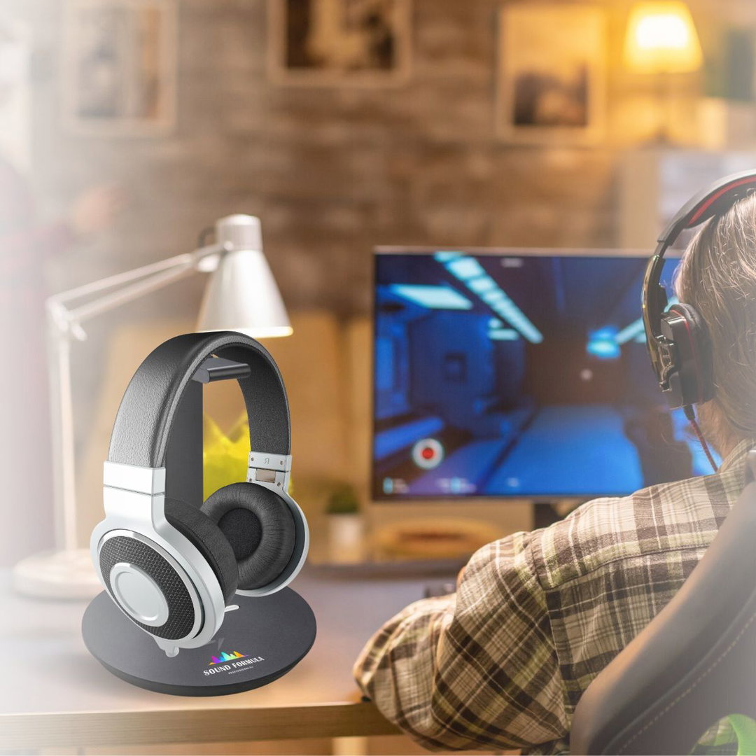 Metro Versatile Tech Stand - Black