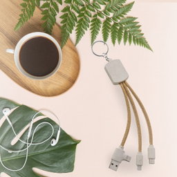 Multifunctional Charging Cable - Natural