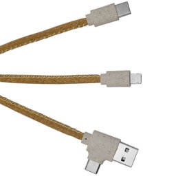 Multifunctional Charging Cable - Natural