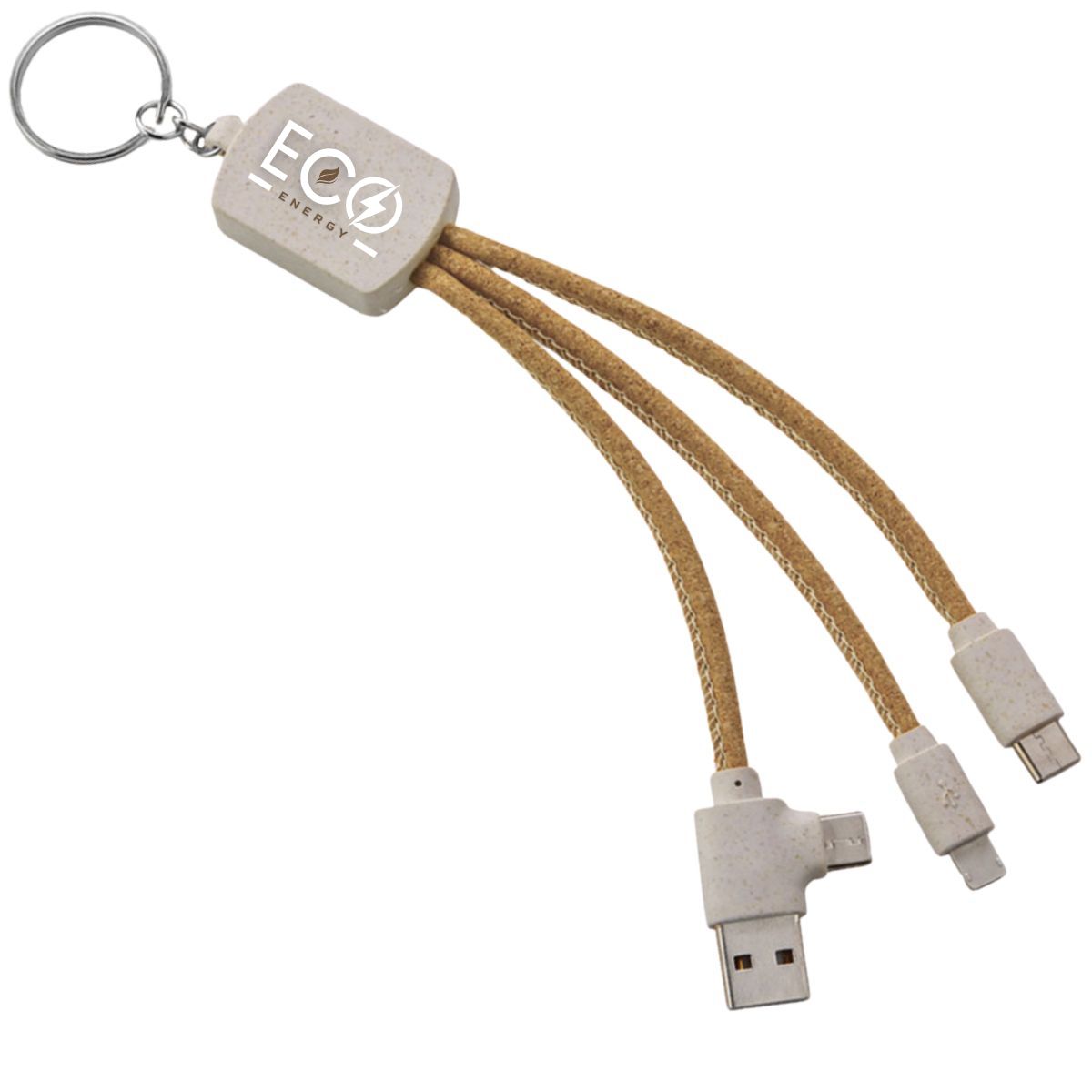 Multifunctional Charging Cable - Natural_2