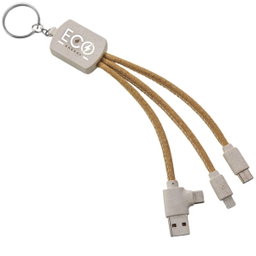 Multifunctional Charging Cable - Natural