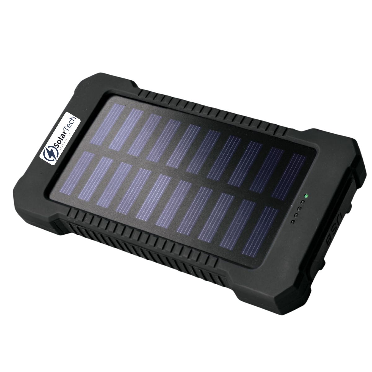 Taiky Solar 8000mAh Powerbank - Black_1
