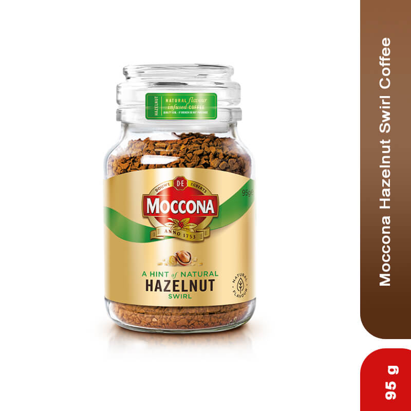  Moccona Hazelnut Swirl Freeze-Dried Coffee, 95gm_0