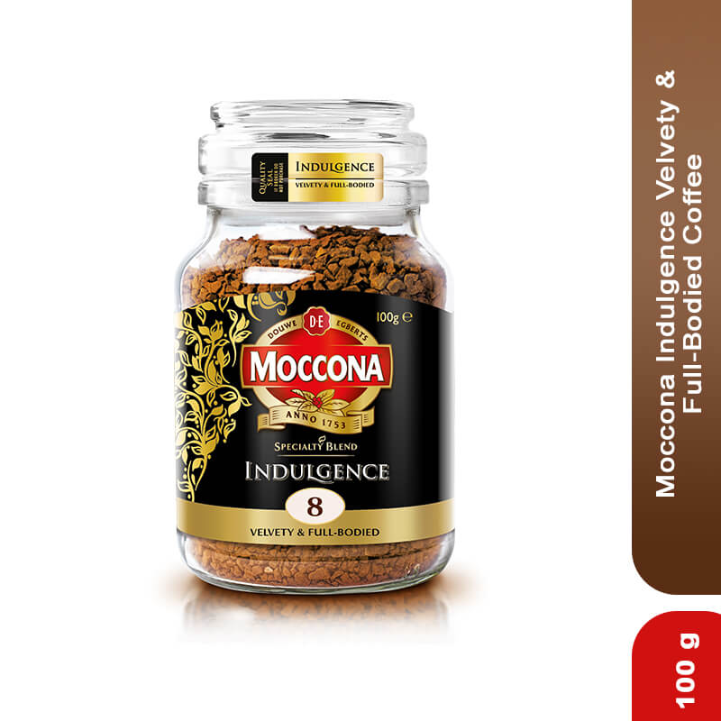 Moccona Indulgence Velvety & Full-Bodied Freeze-Dried Coffee, 100gm_0