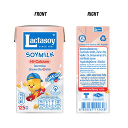 Lactasoy Hi-Calcium - 125ml