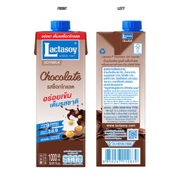 Lactasoy Chocolate Flavour - 1000ml