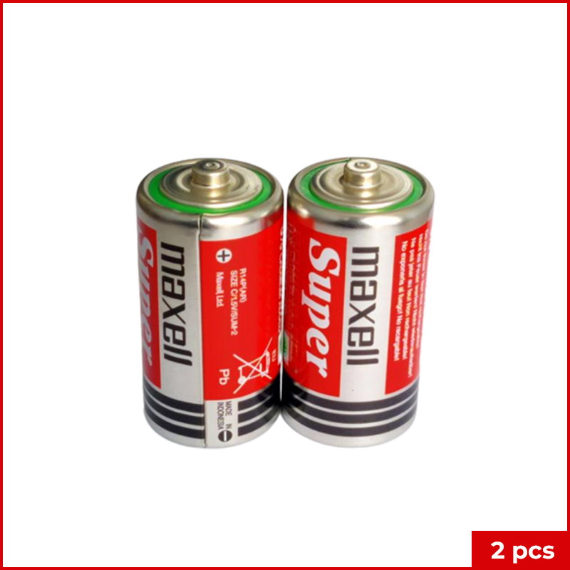 Maxell Power Ace Red C/1.5v 2Pcs_0