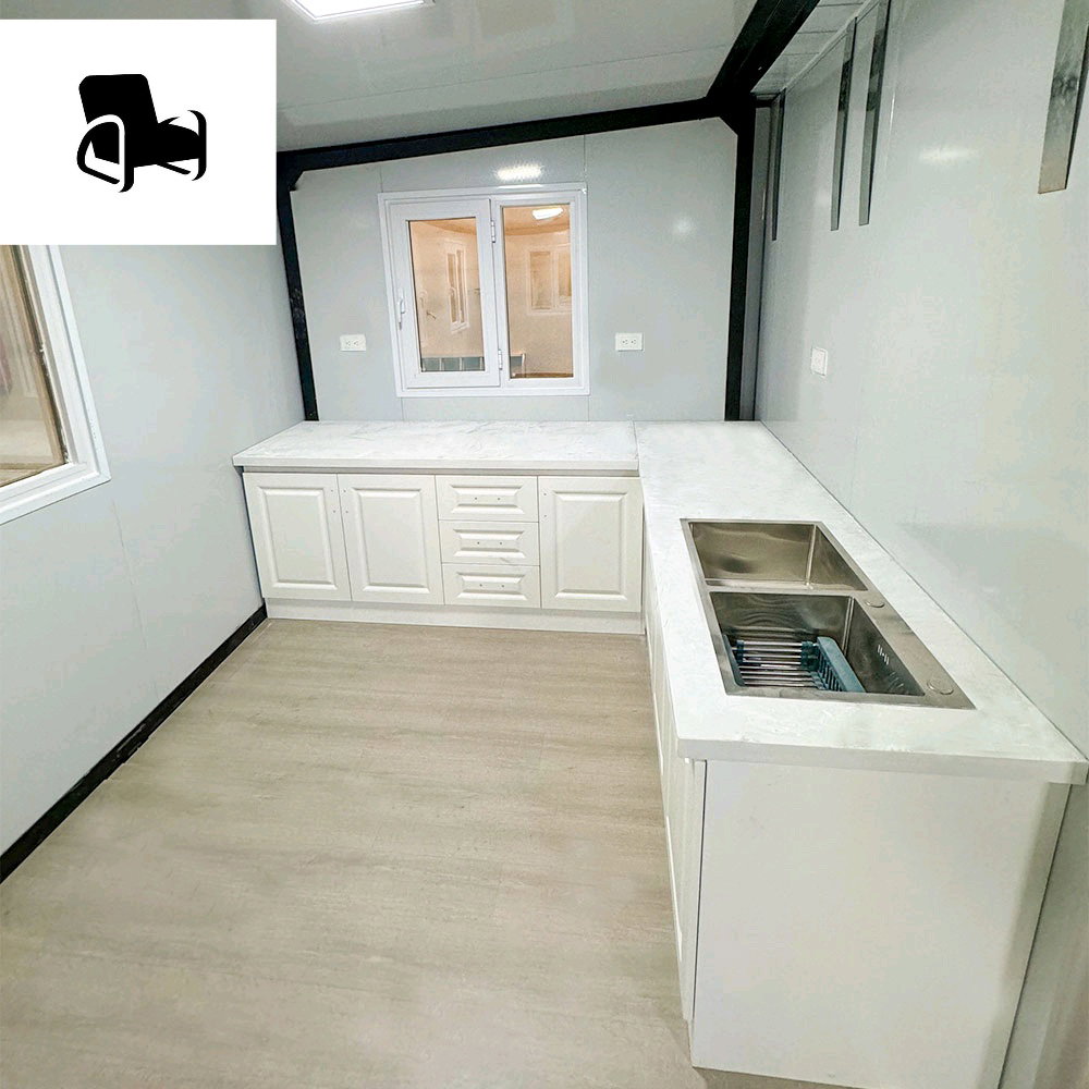 🚚 Mobile Prefab House – 40ft | Foldable, Expandable & Fully Equipped_3