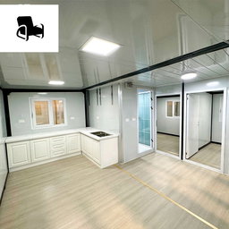 🚚 Mobile Prefab House – 40ft | Foldable, Expandable & Fully Equipped
