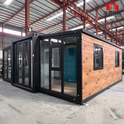 🏠 4-Room Modular Prefab House – Smart, Mobile & Eco-Friendly