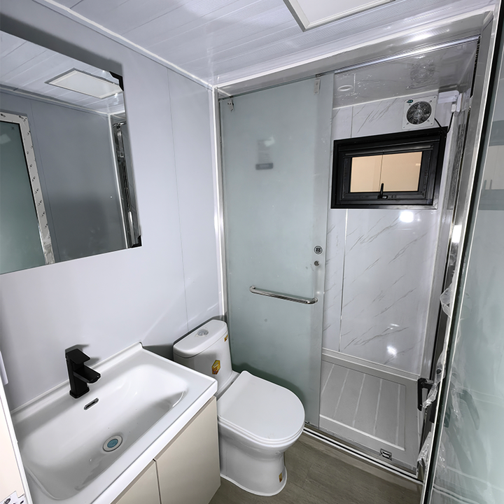 🏠 4-Room Modular Prefab House – Smart, Mobile & Eco-Friendly_4
