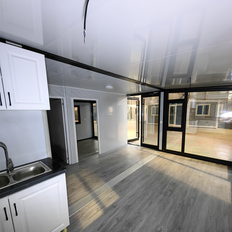 🏠 4-Room Modular Prefab House – Smart, Mobile & Eco-Friendly_2