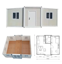 🏠 Modular 4-Room Prefab House – Durable & Fully Equipped
