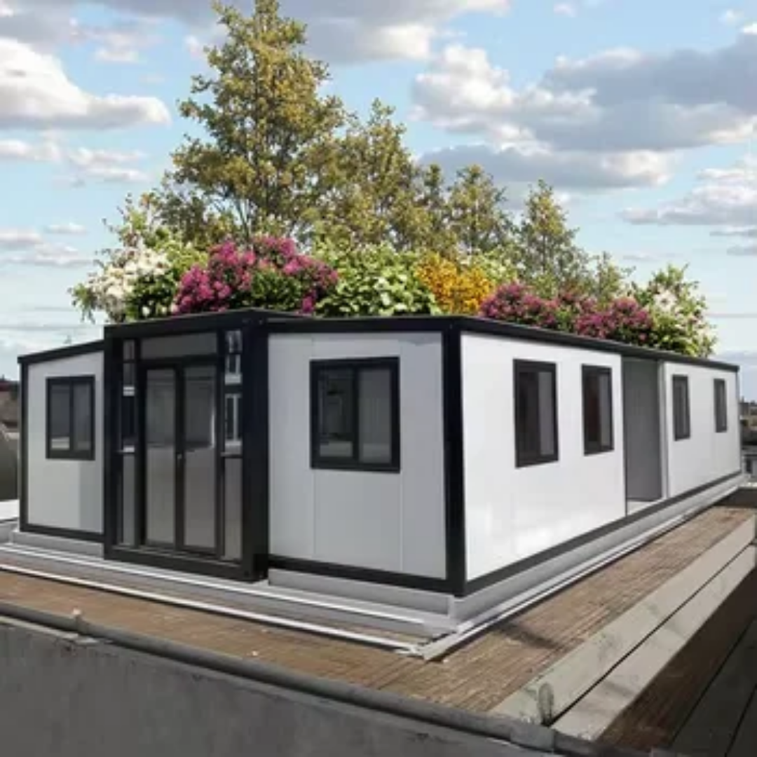 🏠 Modular 4-Room Prefab House – Durable & Fully Equipped_0