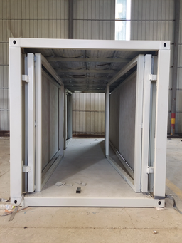 🏠 Modular 4-Room Prefab House – Durable & Fully Equipped