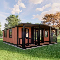 🏠 5-Room Modular Prefab House – 56m² | Smart, Durable & Fully Equipped