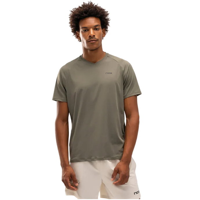 NOX Men's T-Shirt Pro Fit Olive Green_2