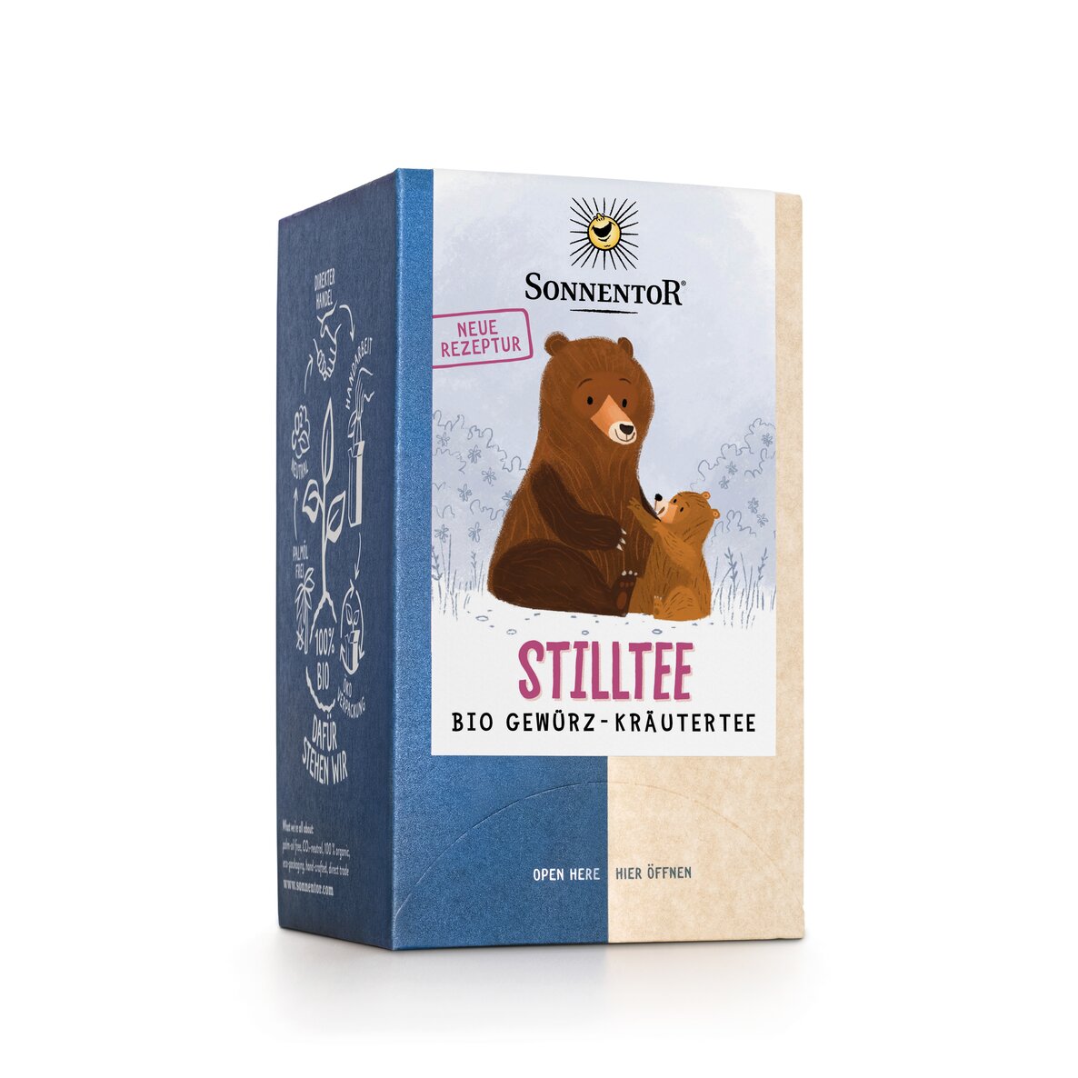 Sonnentor Breastfeeding Tea Organic Spice Herbal Tea Blend 18 Teabags_0