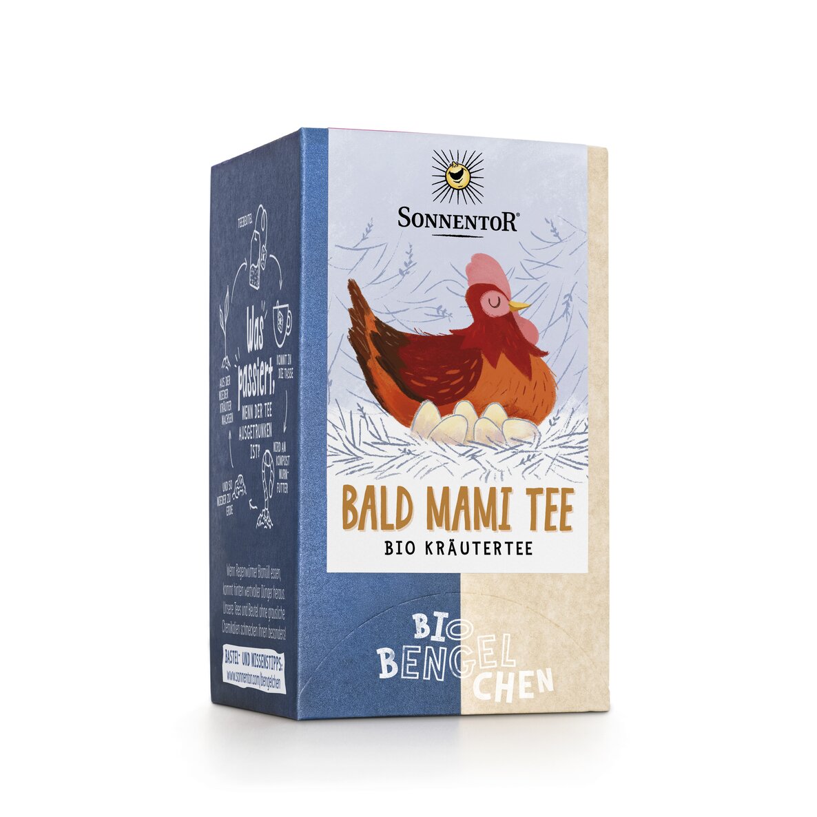Sonnentor Mum To Be Organic Herbal Fruit Tea Blend 18 Teabags_0