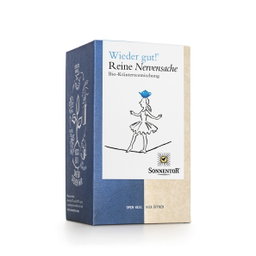 Sonnentor Calm Your Nerves Organic Herbal Tea Blend 18 Teabags