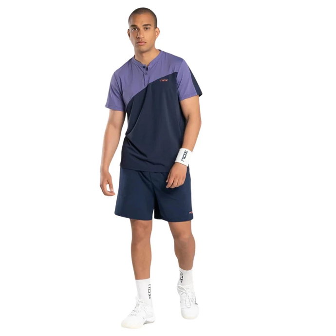 NOX Men's Short Pro Naval Blue_2