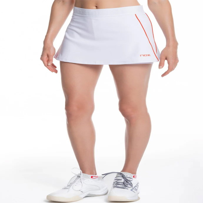 NOX Women's Skirt Team White_1