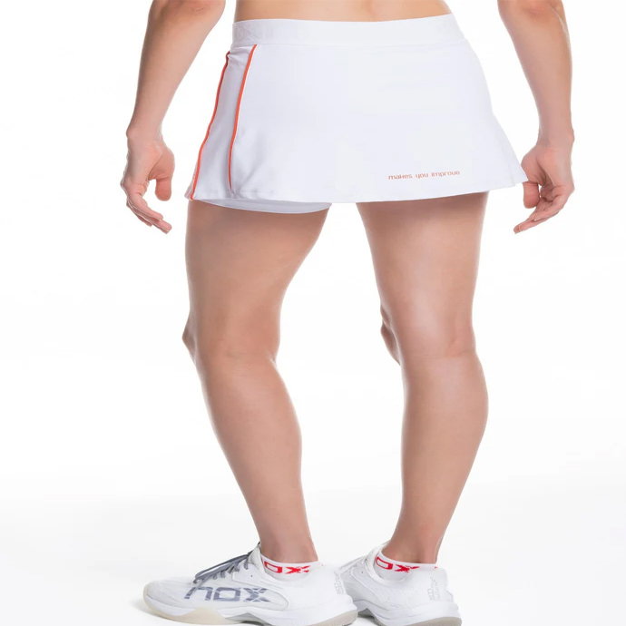 NOX Women's Skirt Team White_2