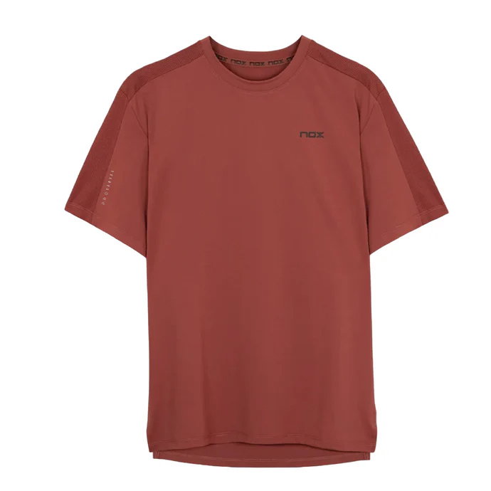 NOX Men's T-Shirt Pro Regular Maroon_0