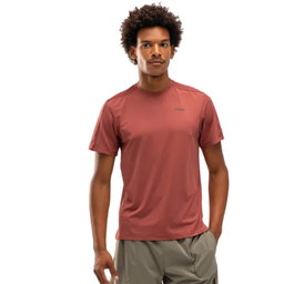 NOX Men's T-Shirt Pro Regular Maroon