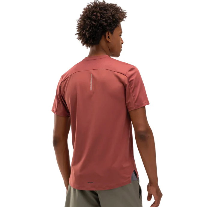 NOX Men's T-Shirt Pro Regular Maroon_3