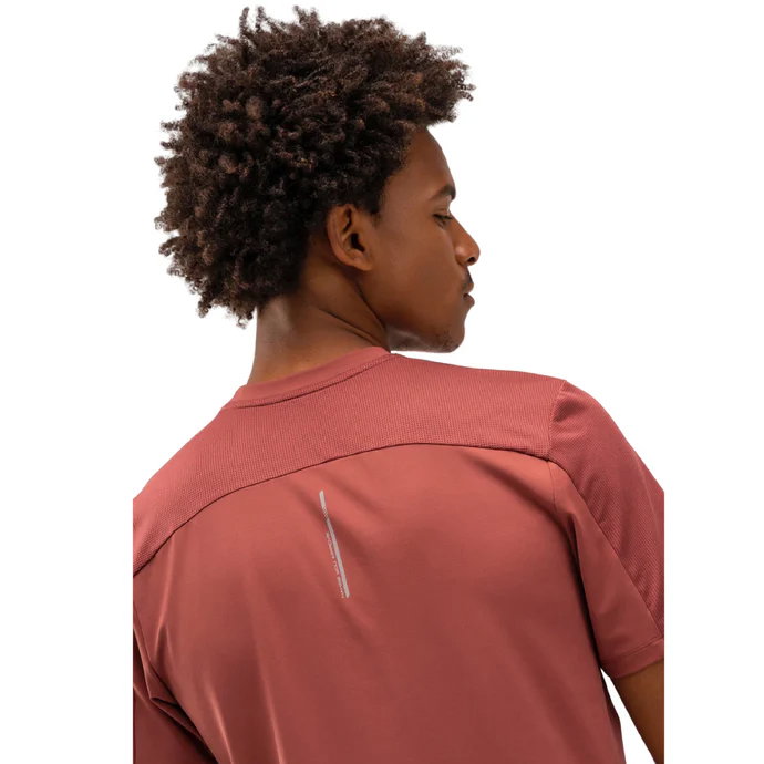 NOX Men's T-Shirt Pro Regular Maroon_4