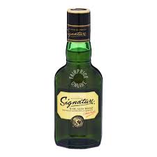 SIGNATURE AGED WHISKY 180ML