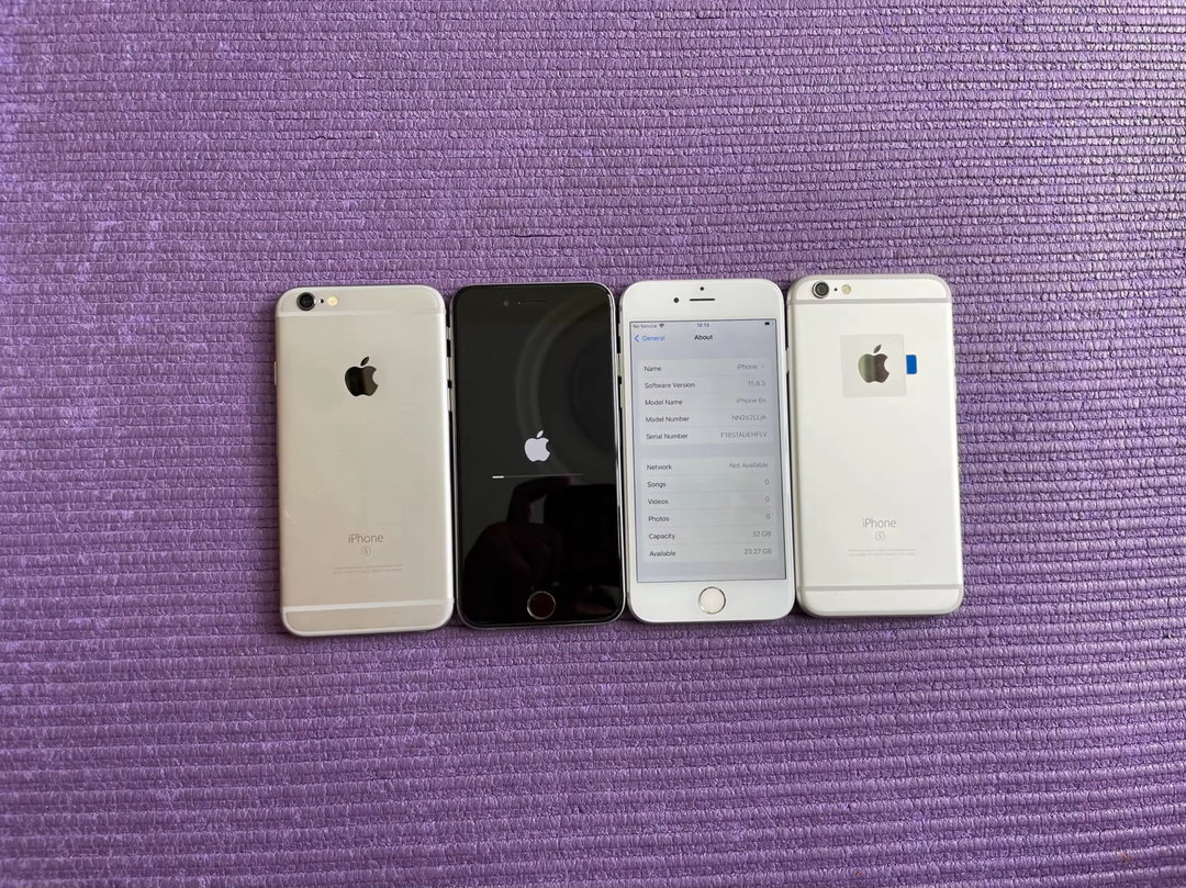 iPhone 6S 32GB 95% new 100% battery