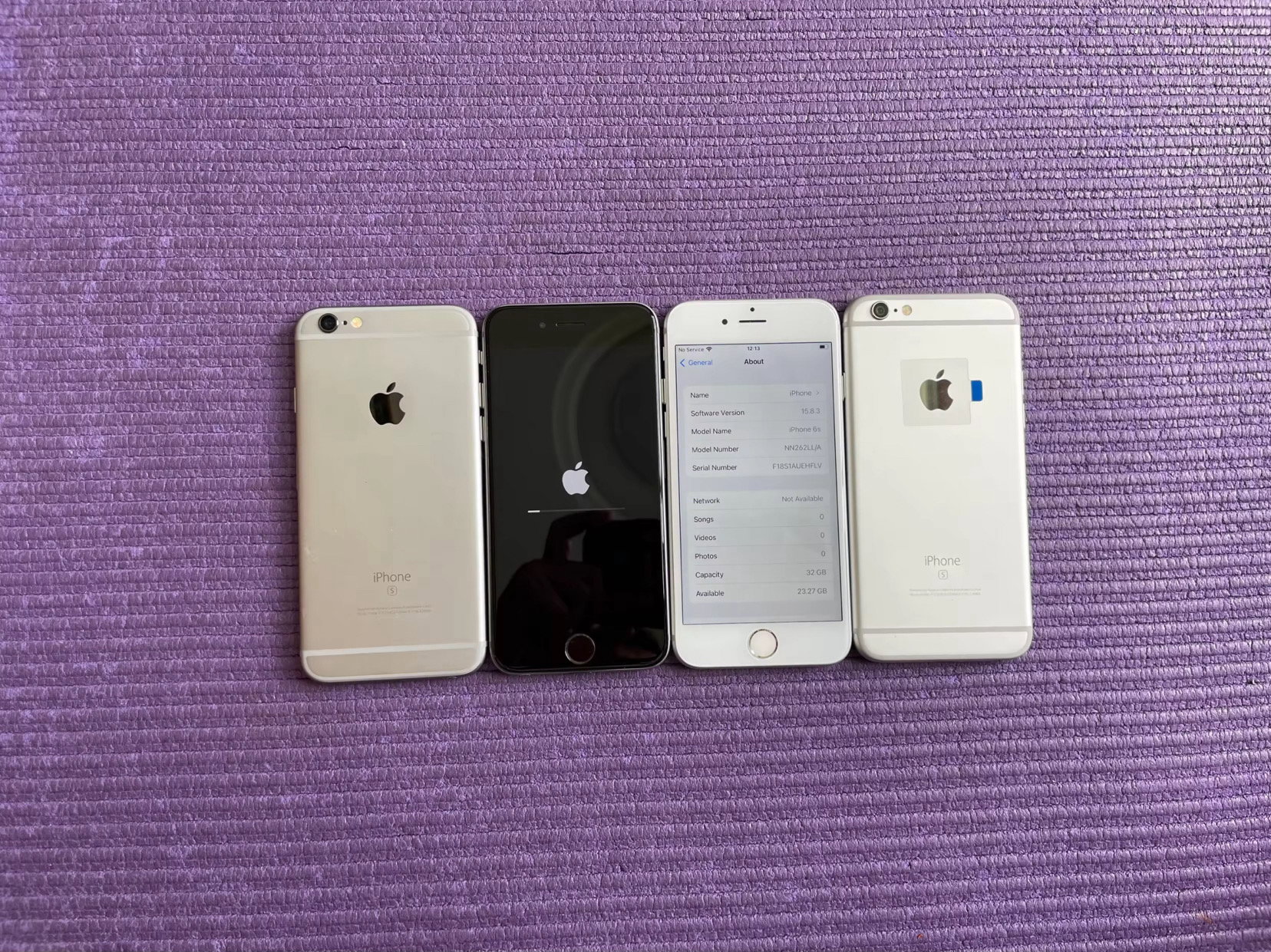 iPhone 6S 32GB 95% new 100% battery_0