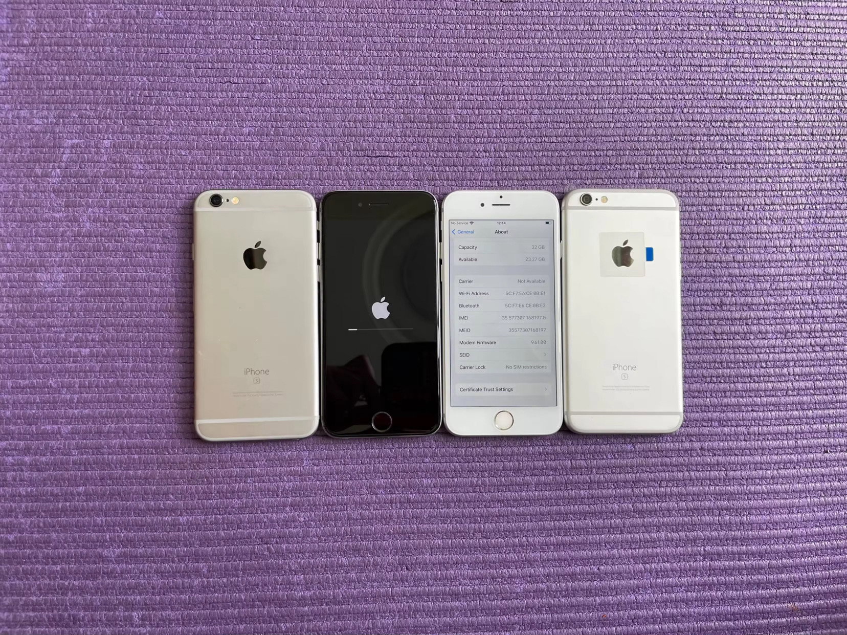 iPhone 6S 32GB 95% new 100% battery_3