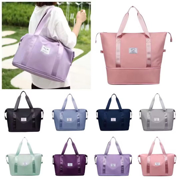 FOLDABLE TRAVELING BAG 