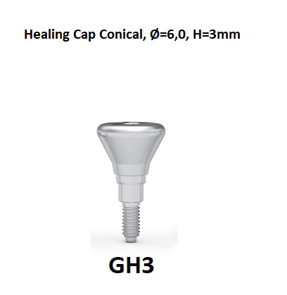 Healing Cap Regular Ø3.45 , Ø3.75 , Ø4.1 , Ø4.8 _8