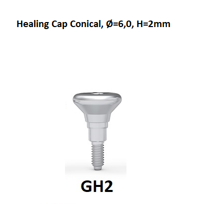 Healing Cap Regular Ø3.45 , Ø3.75 , Ø4.1 , Ø4.8 _7