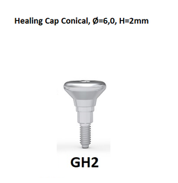 Healing Cap Regular Ø3.45 , Ø3.75 , Ø4.1 , Ø4.8 