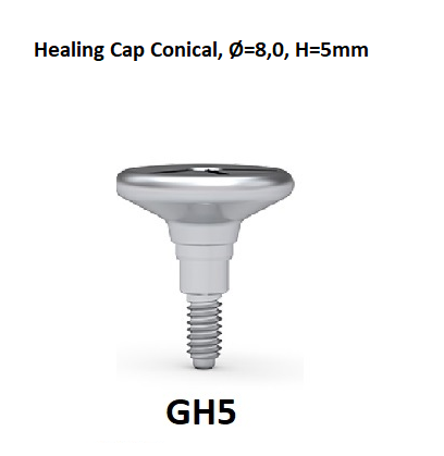 Healing Cap Regular Ø3.45 , Ø3.75 , Ø4.1 , Ø4.8 _11