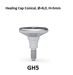 Healing Cap Regular Ø3.45 , Ø3.75 , Ø4.1 , Ø4.8 