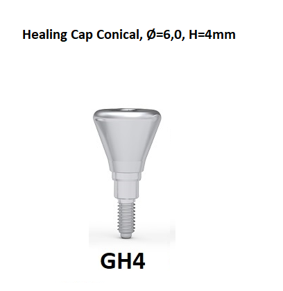 Healing Cap Regular Ø3.45 , Ø3.75 , Ø4.1 , Ø4.8 _9