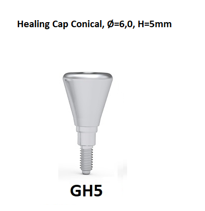 Healing Cap Regular Ø3.45 , Ø3.75 , Ø4.1 , Ø4.8 _10