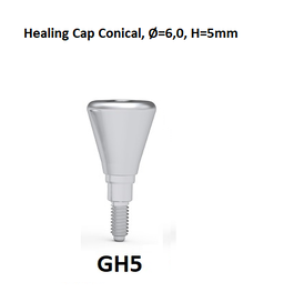 Healing Cap Regular Ø3.45 , Ø3.75 , Ø4.1 , Ø4.8 