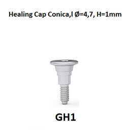 Healing Cap Regular Ø3.45 , Ø3.75 , Ø4.1 , Ø4.8 