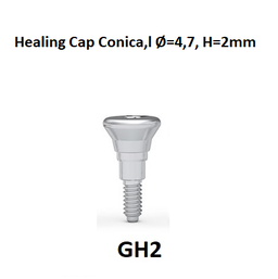Healing Cap Regular Ø3.45 , Ø3.75 , Ø4.1 , Ø4.8 