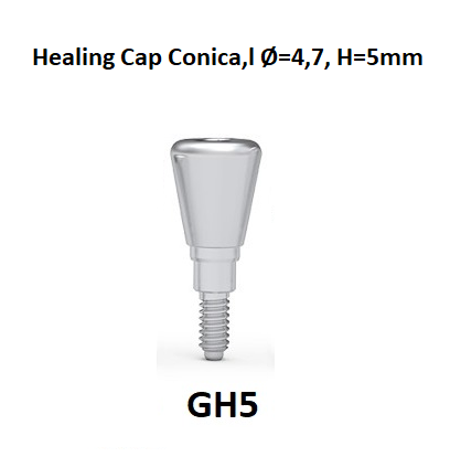 Healing Cap Regular Ø3.45 , Ø3.75 , Ø4.1 , Ø4.8 _5