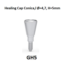 Healing Cap Regular Ø3.45 , Ø3.75 , Ø4.1 , Ø4.8 